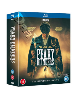 Peaky Blinders (Complete Collection) - 12-Disc Box  Set